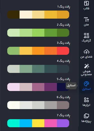 کارت ویزیت دیجیتال مارکتینگ: طراحی با هوش مصنوعی یا قالب آماده؟